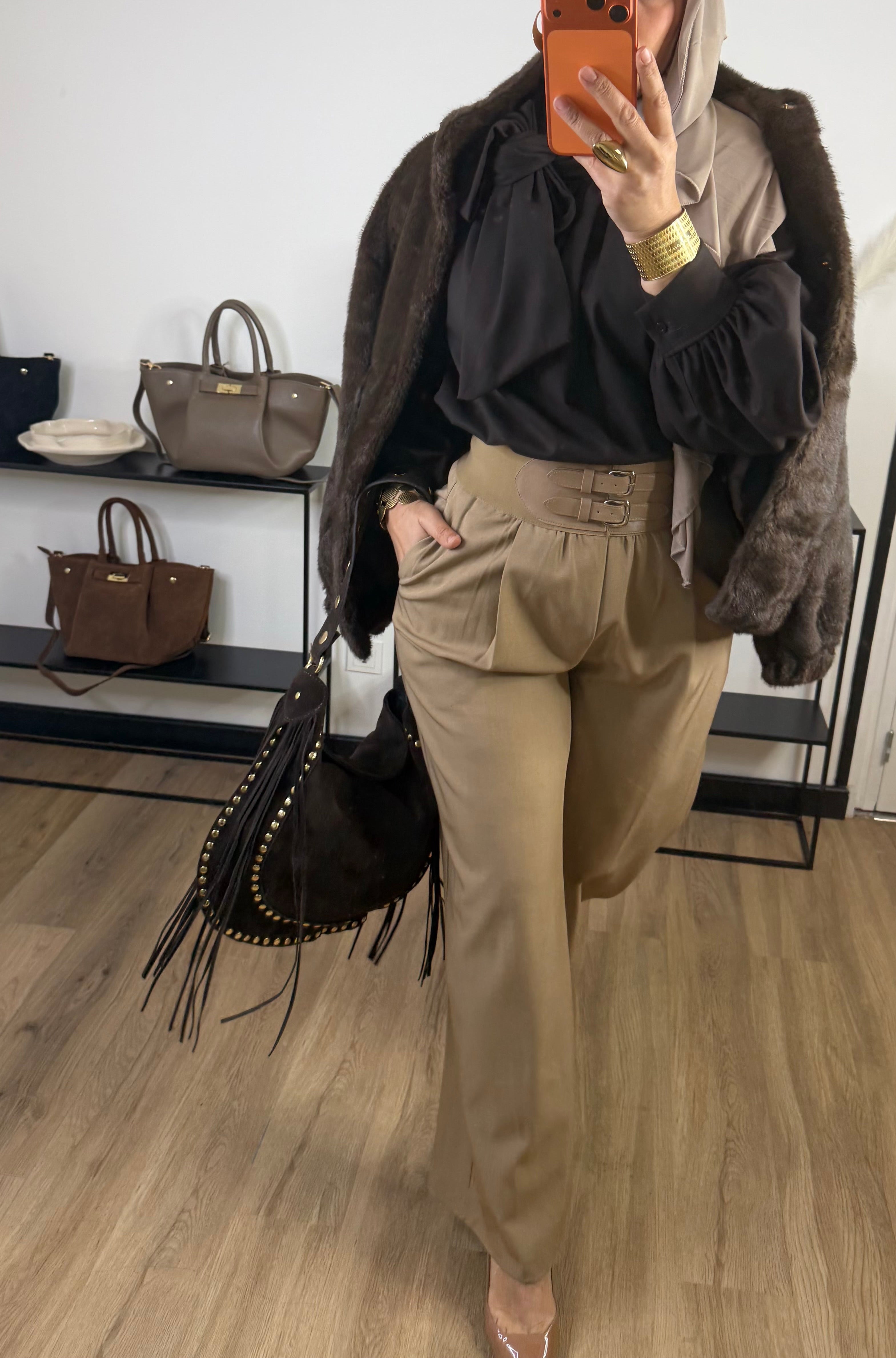 Veste Oksana I marron chocolat