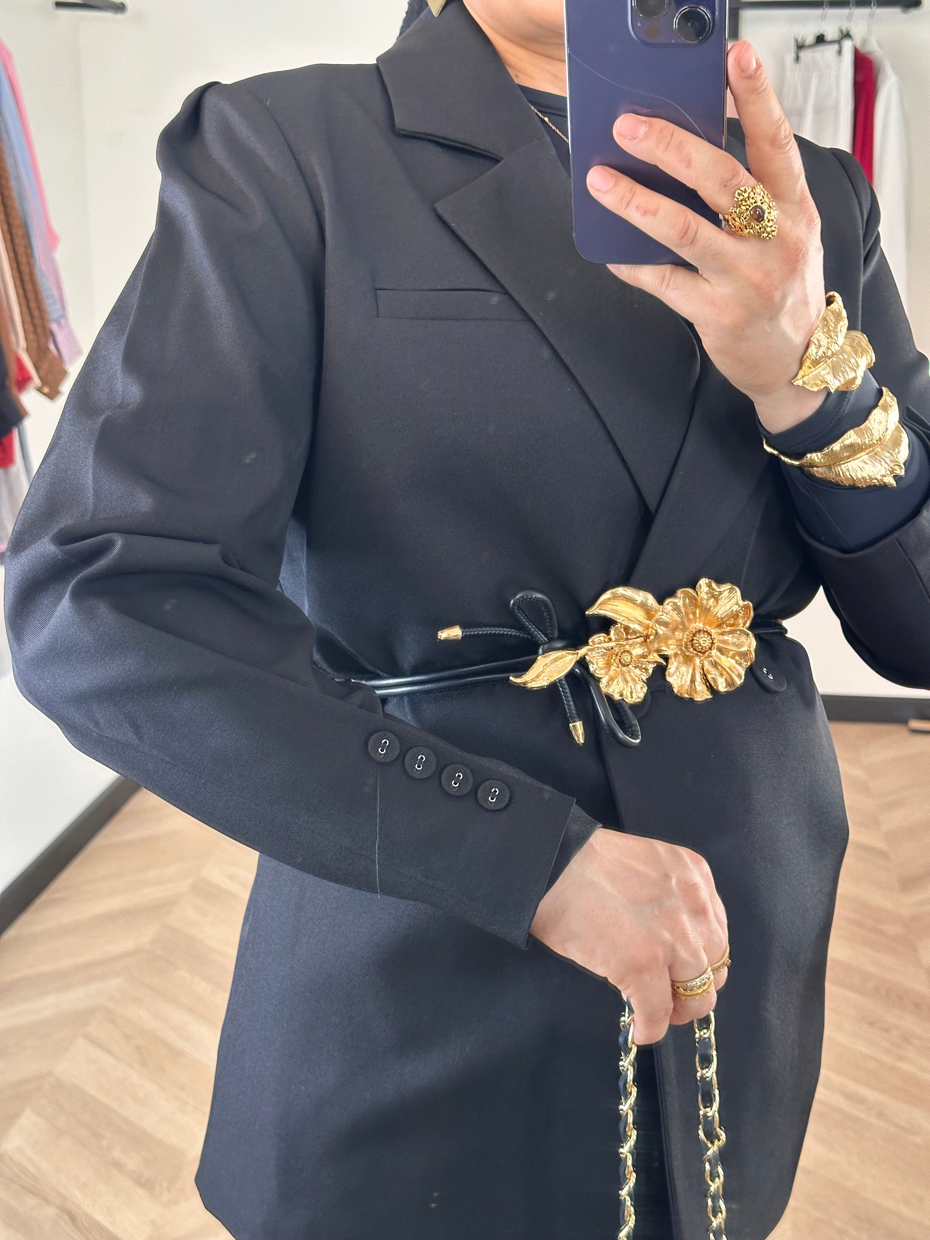 Blazer Ariana noir (PREMIUM CO)