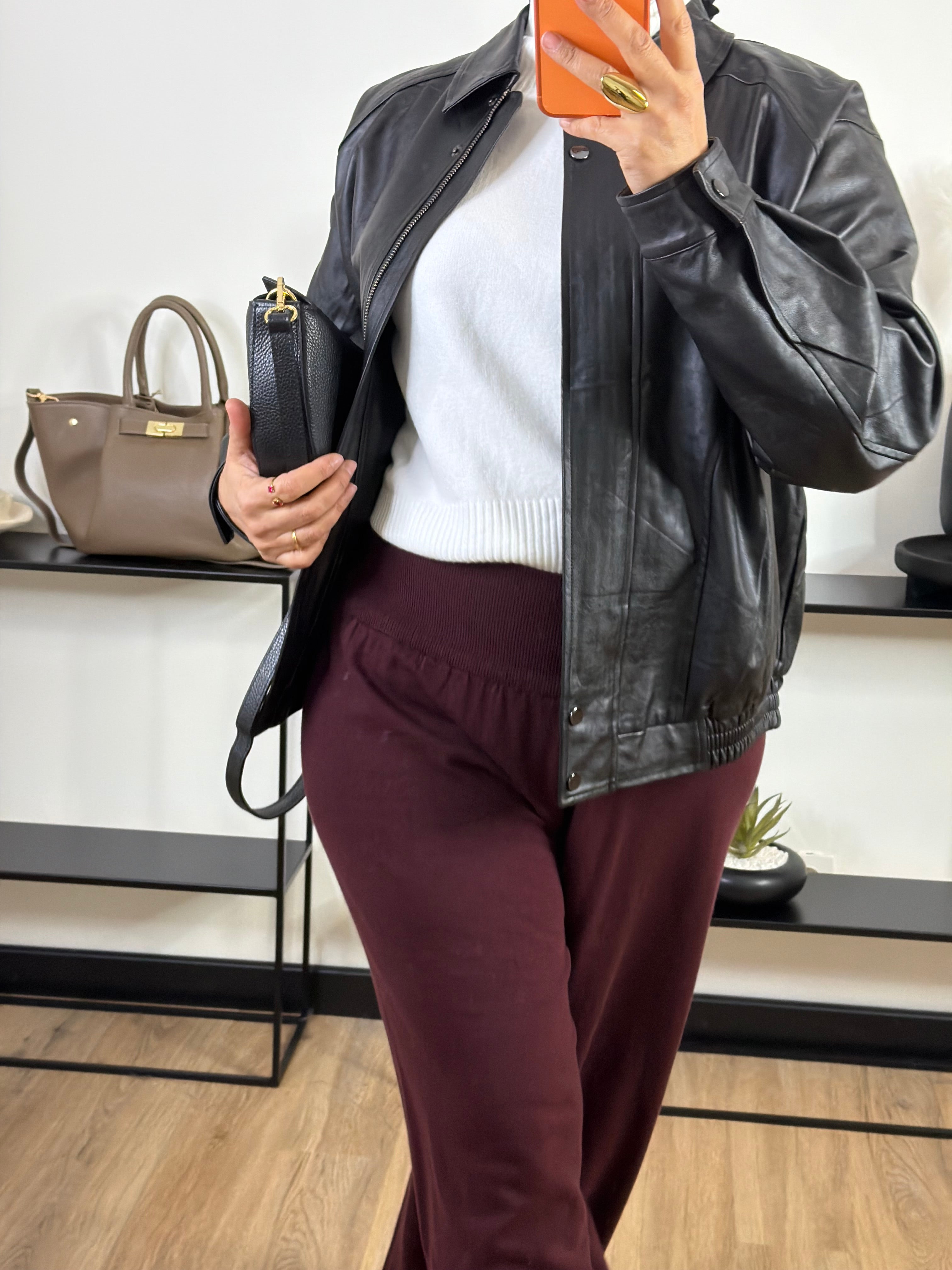 Palazzo Selena I rouge bordeaux