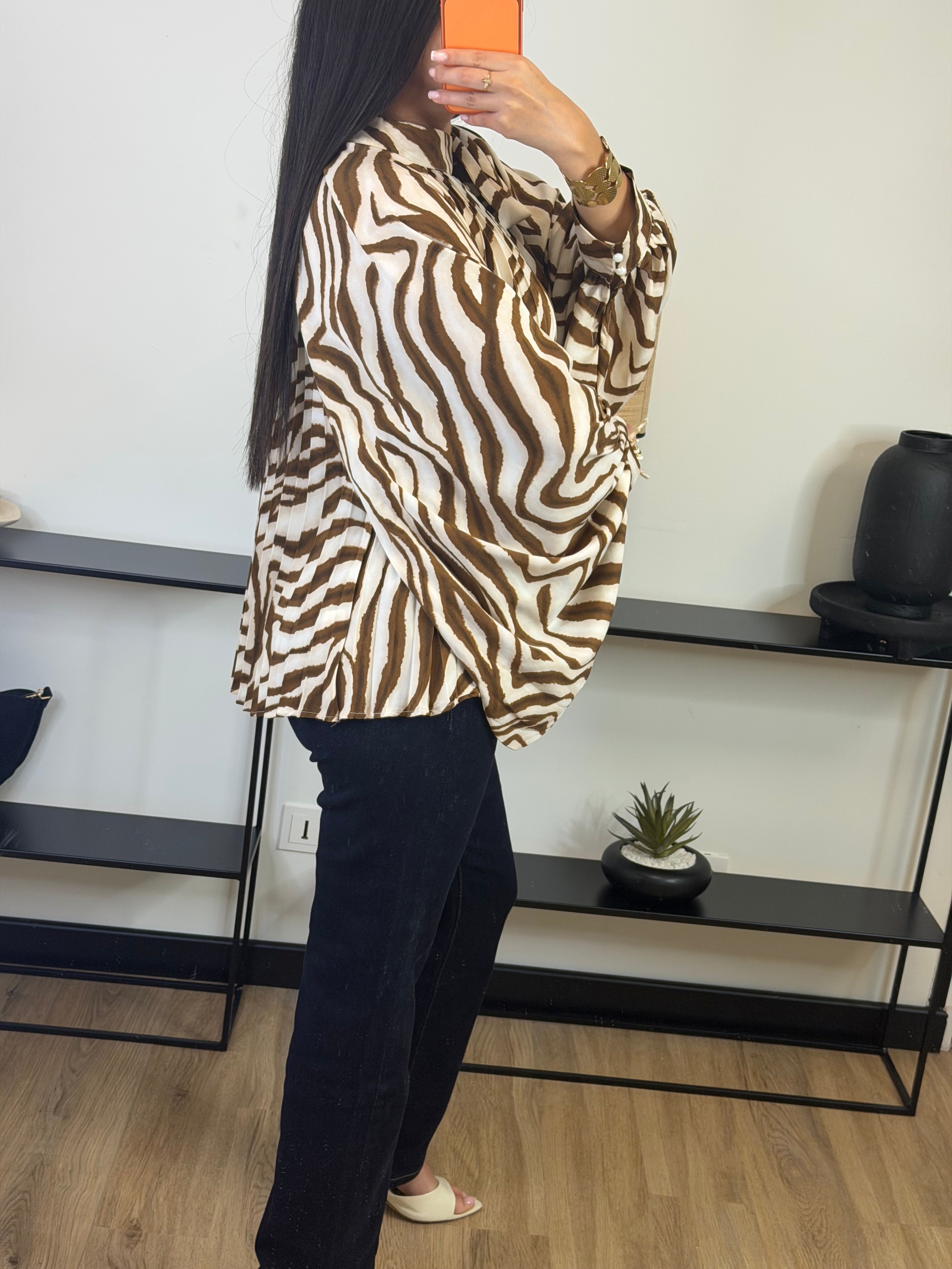 Blouse Séra I camel