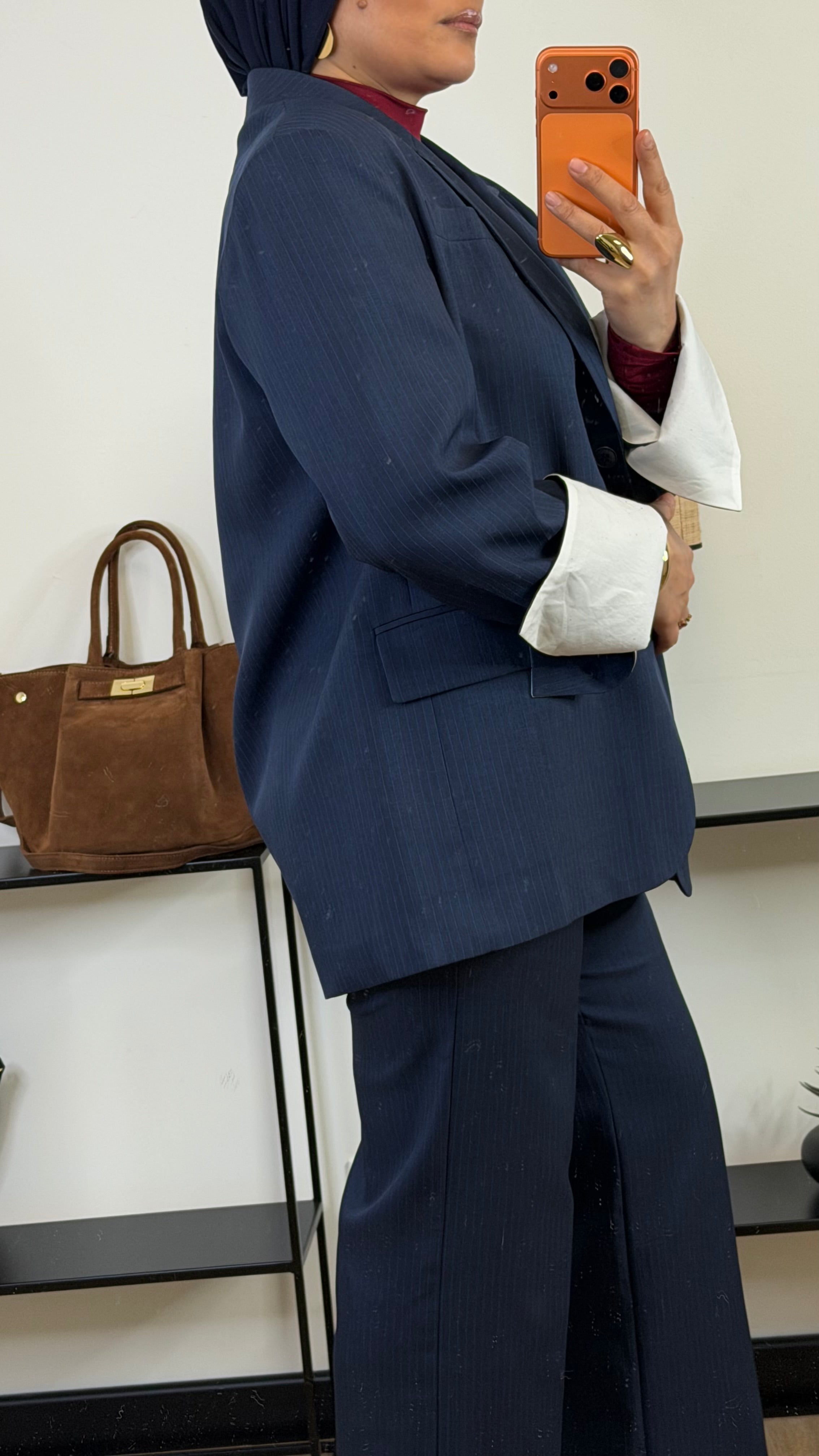 Blazer ombre marine I bleu marine