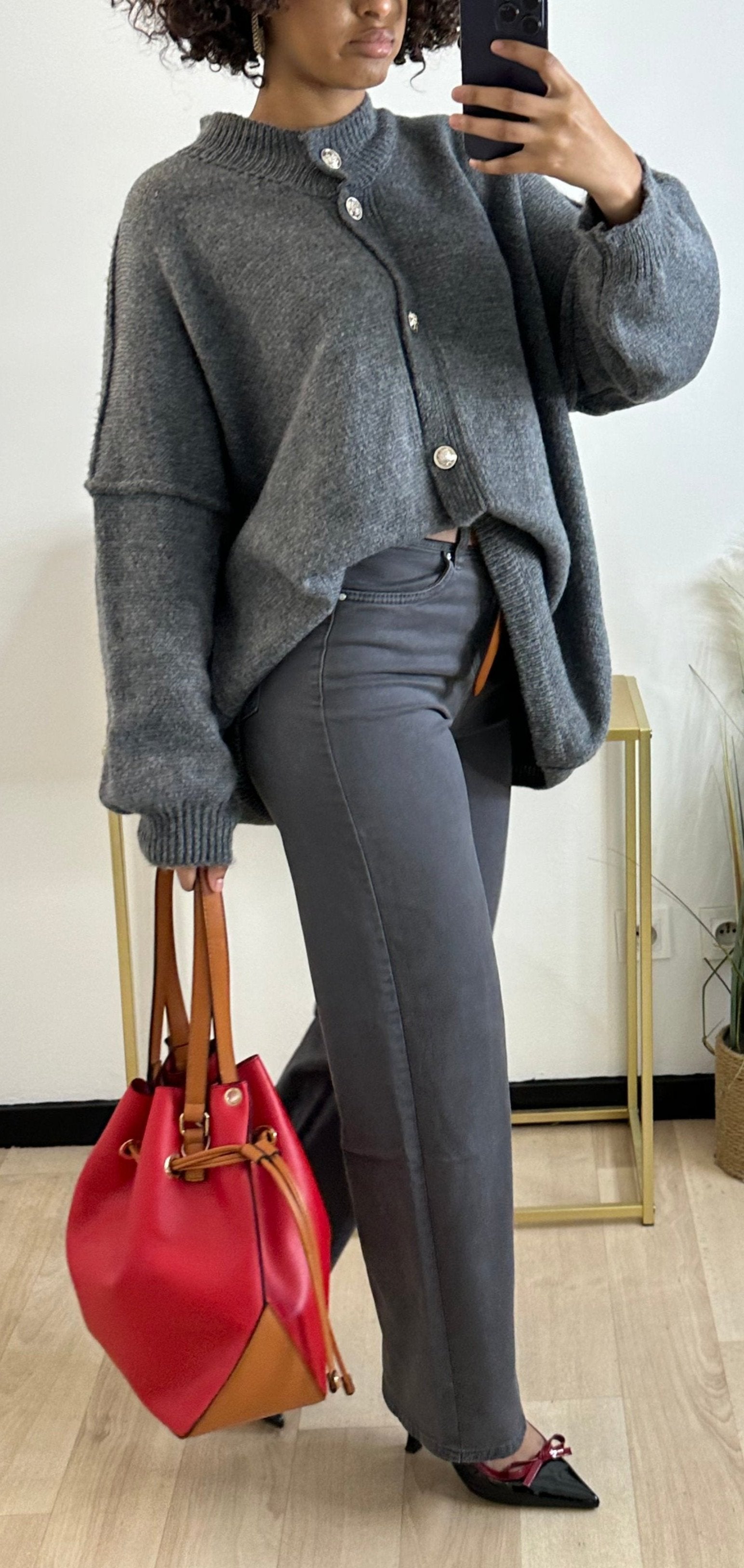 Pull gilet Olfa