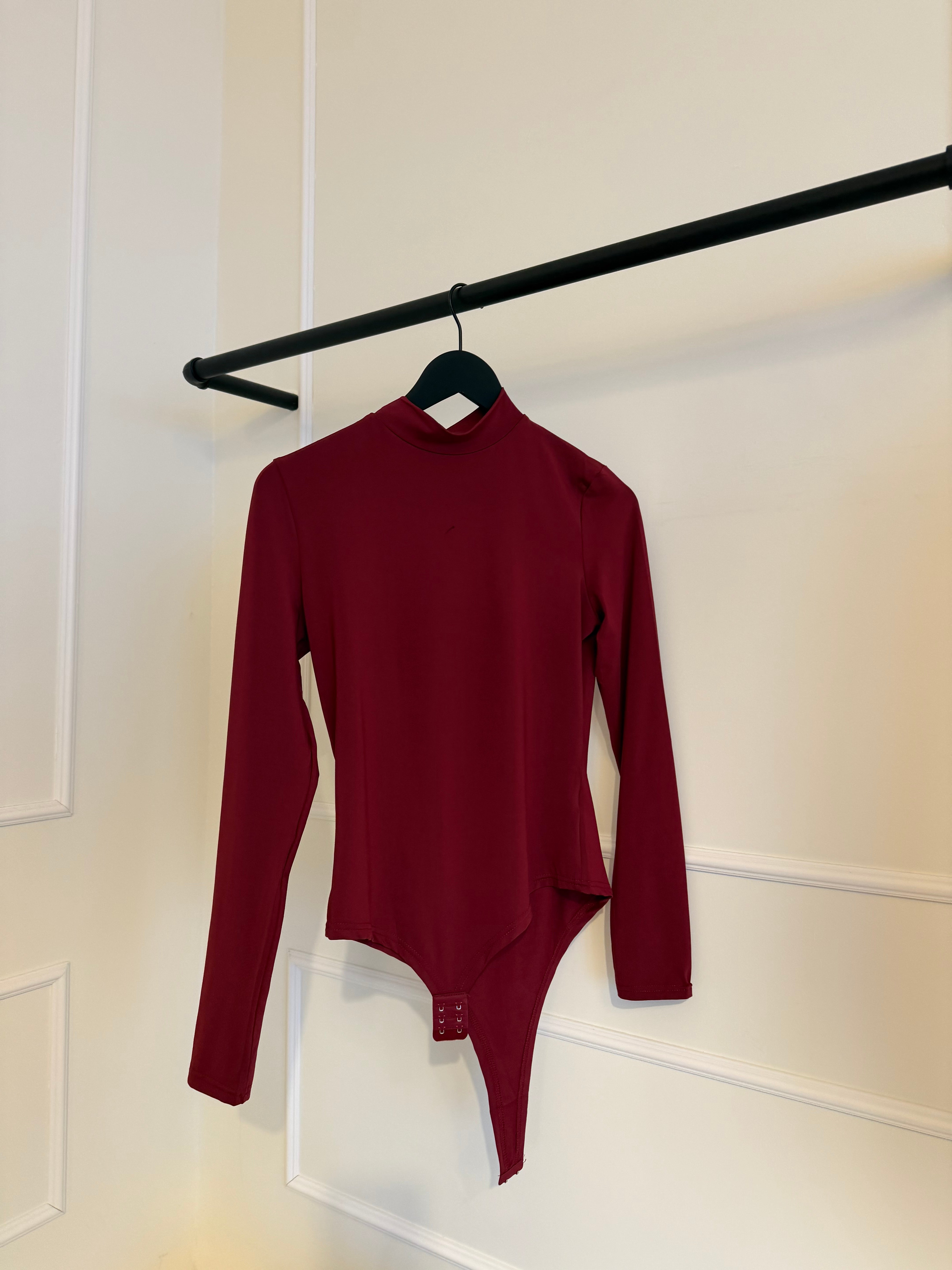 Haut body Roji I rouge bordeaux