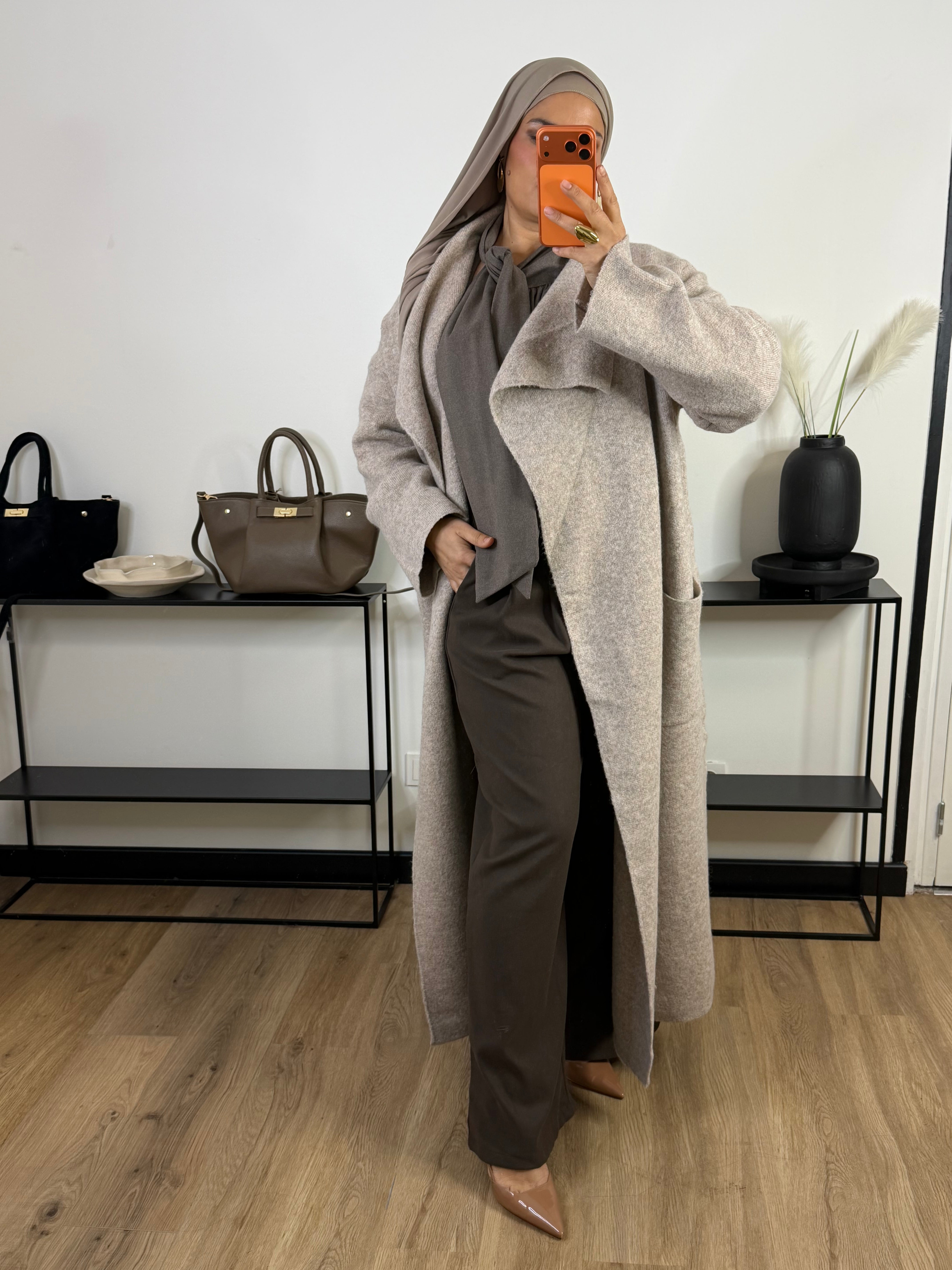 Palazzo Aghata I marron chocolat