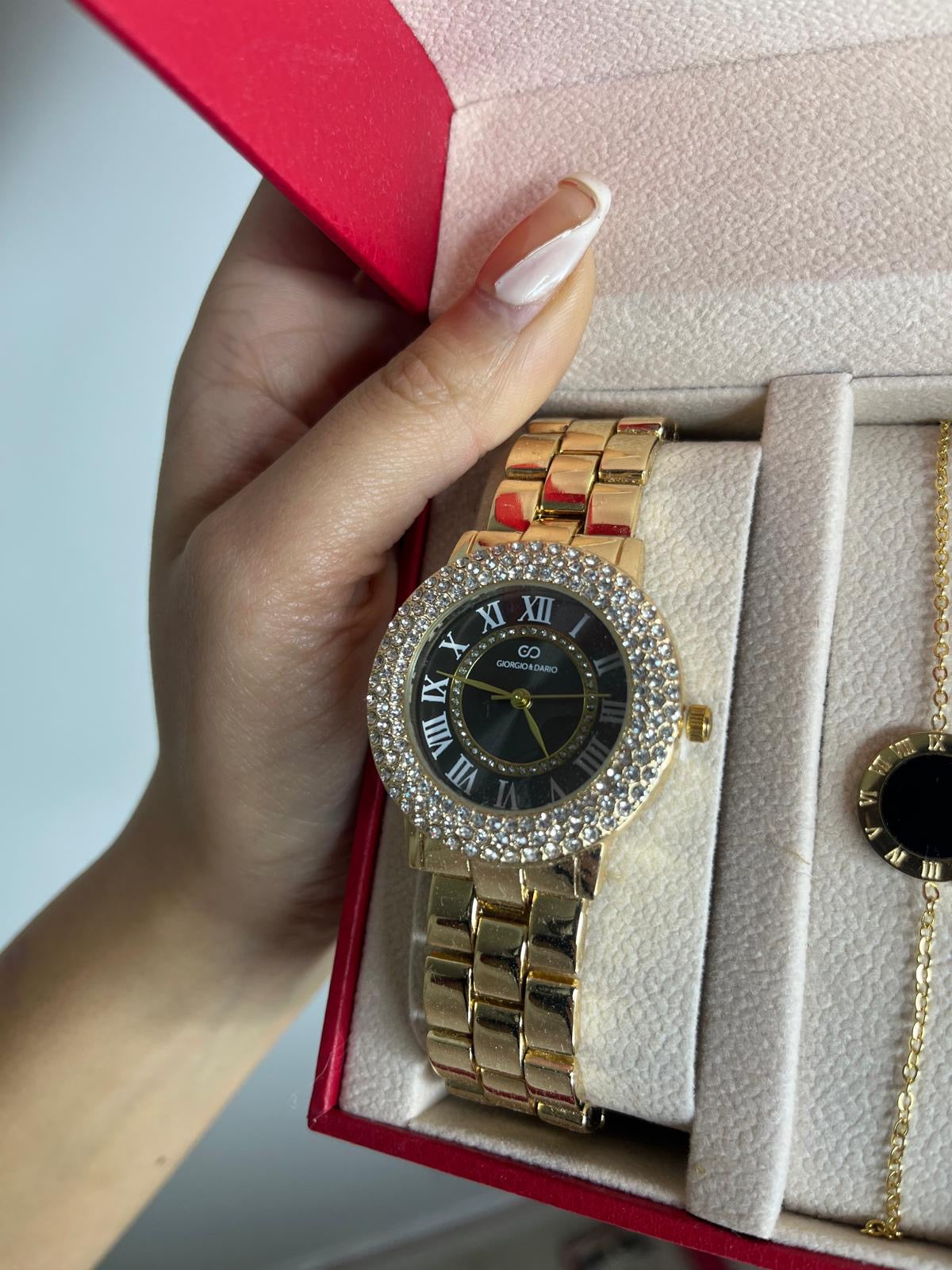 Coffret montre GIORGIO & DARIO