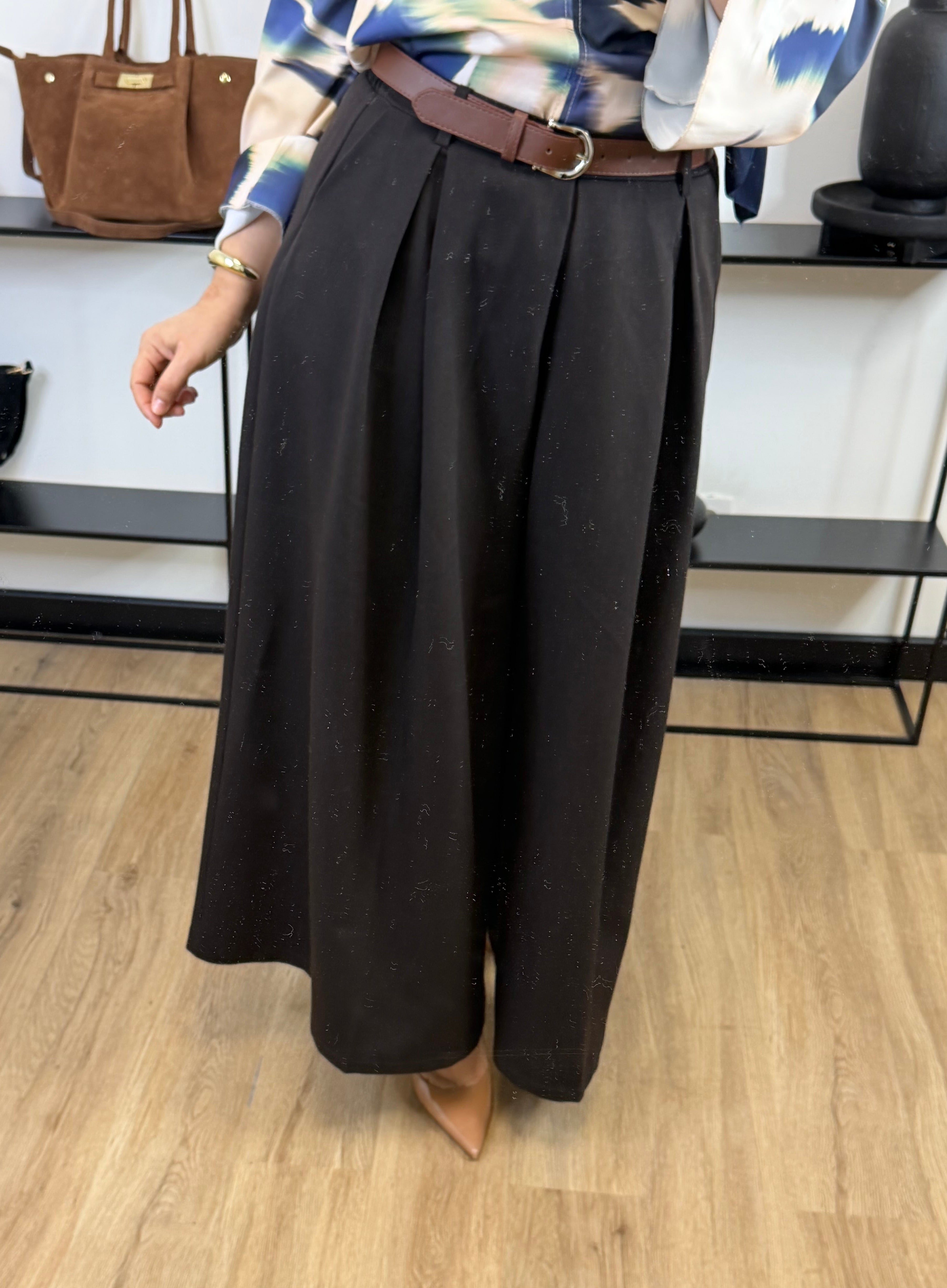 Palazzo Orna I marron chocolat