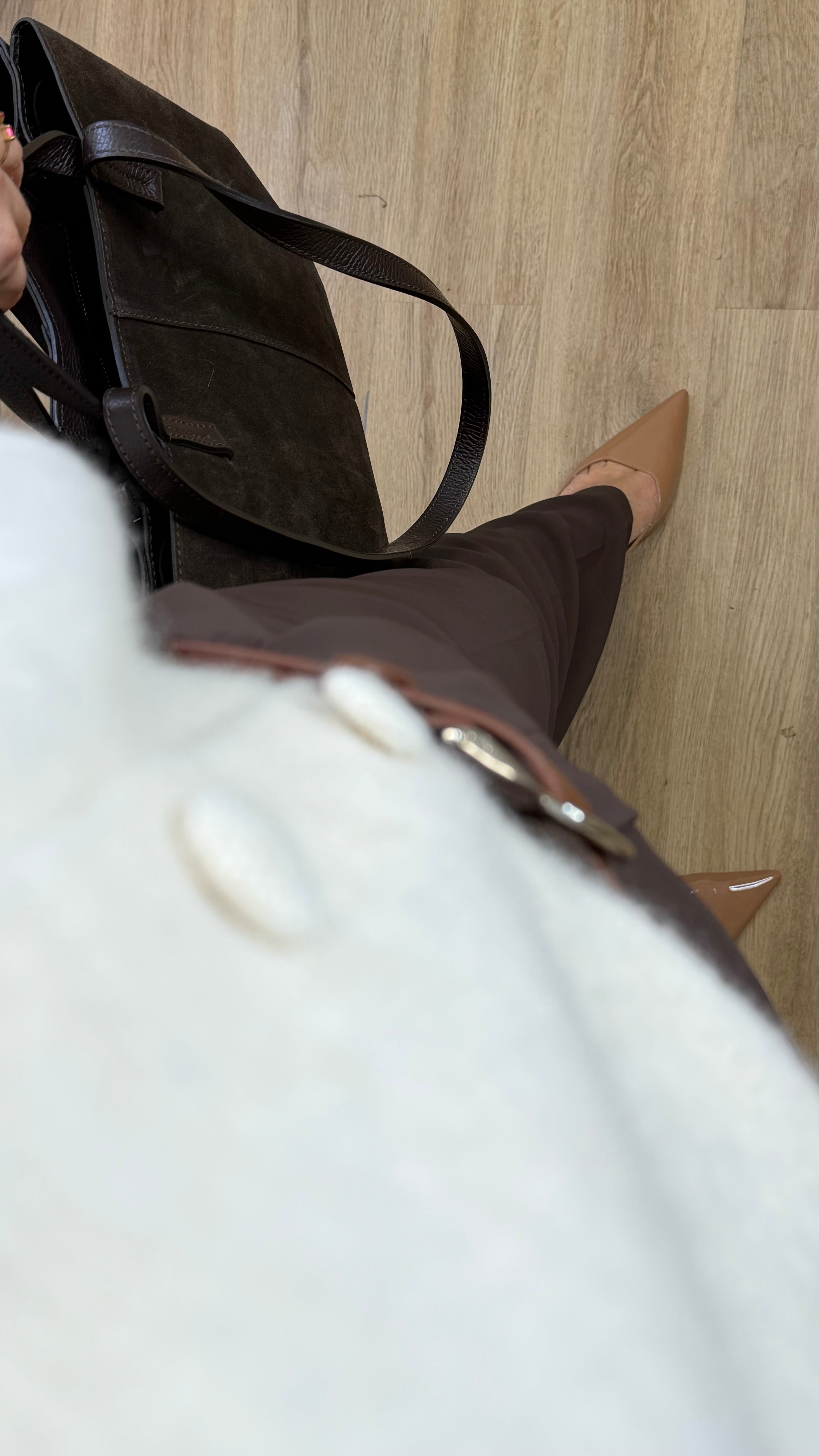 Palazzo Dune I marron chocolat