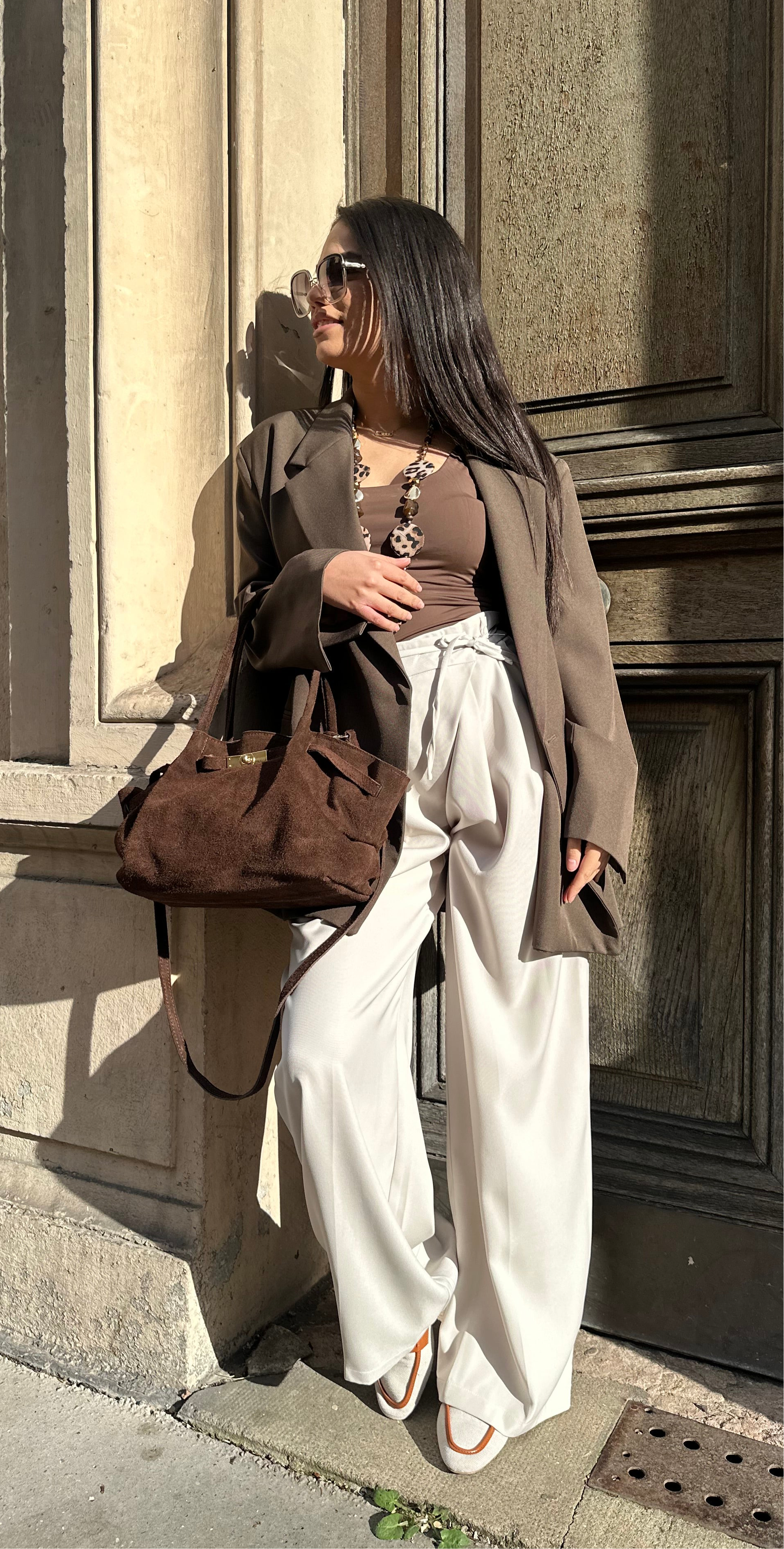 Top Tank marron