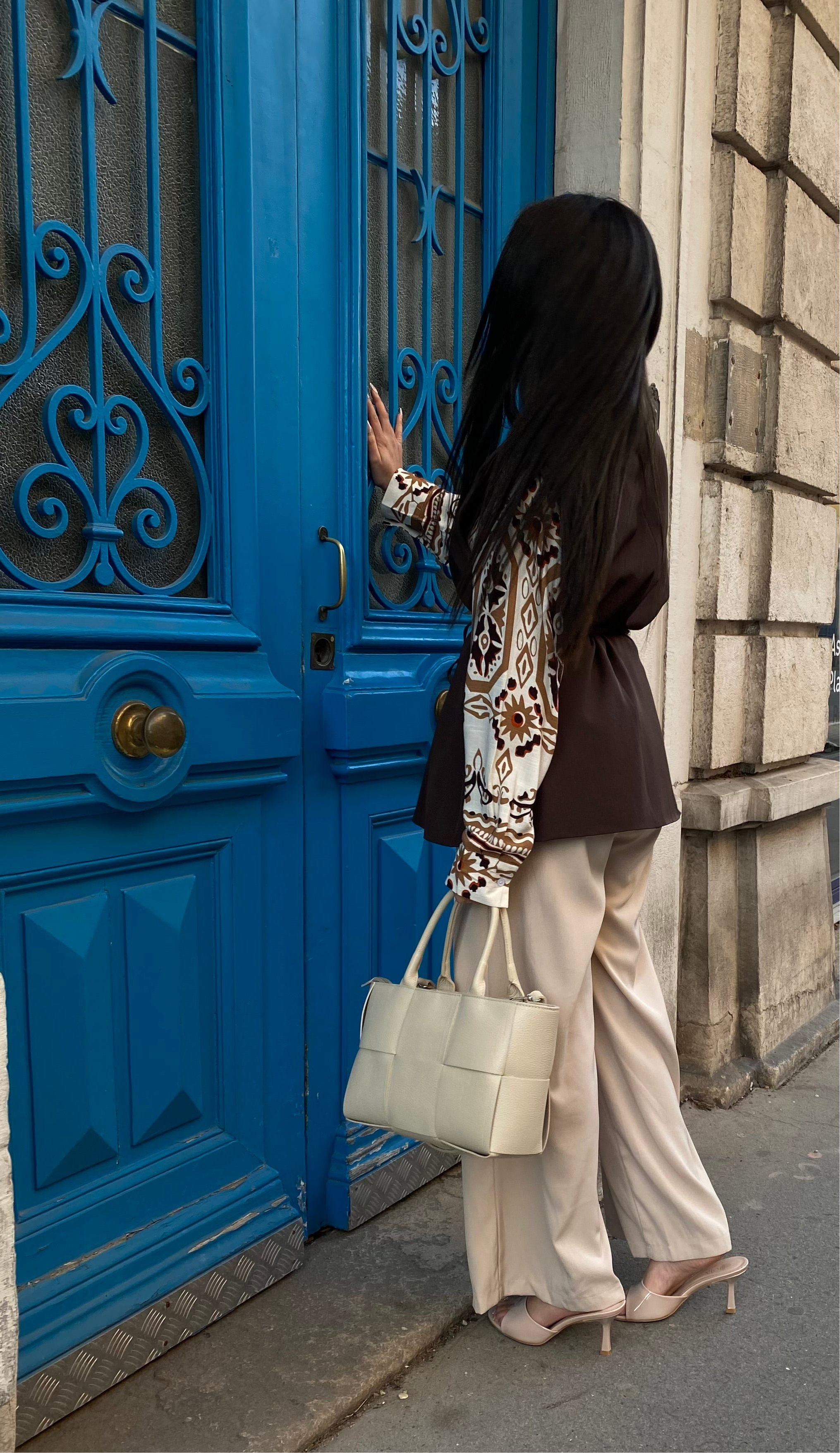 Sac a main Elsa écru
