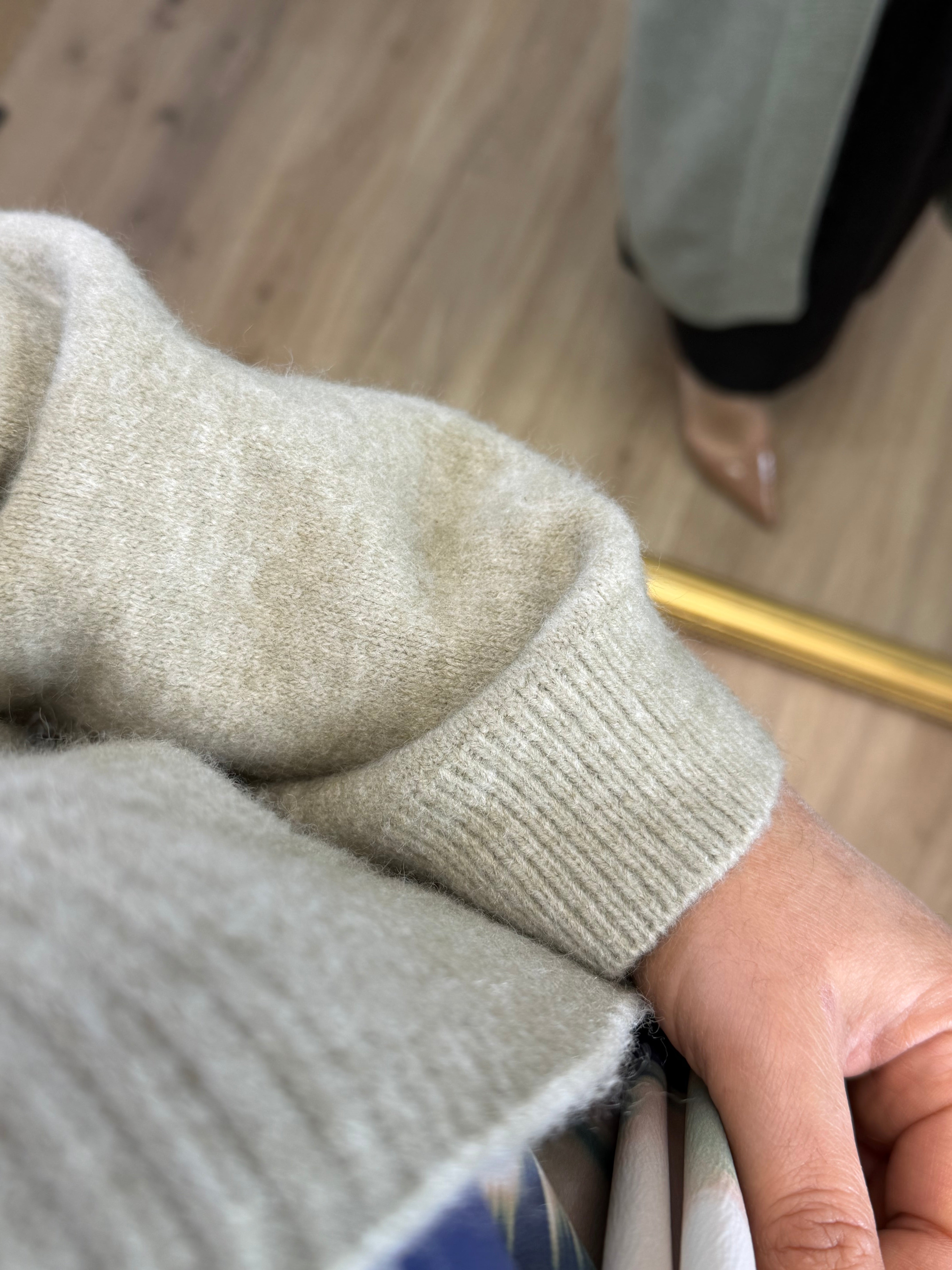 Cardigan Osa I vert clair