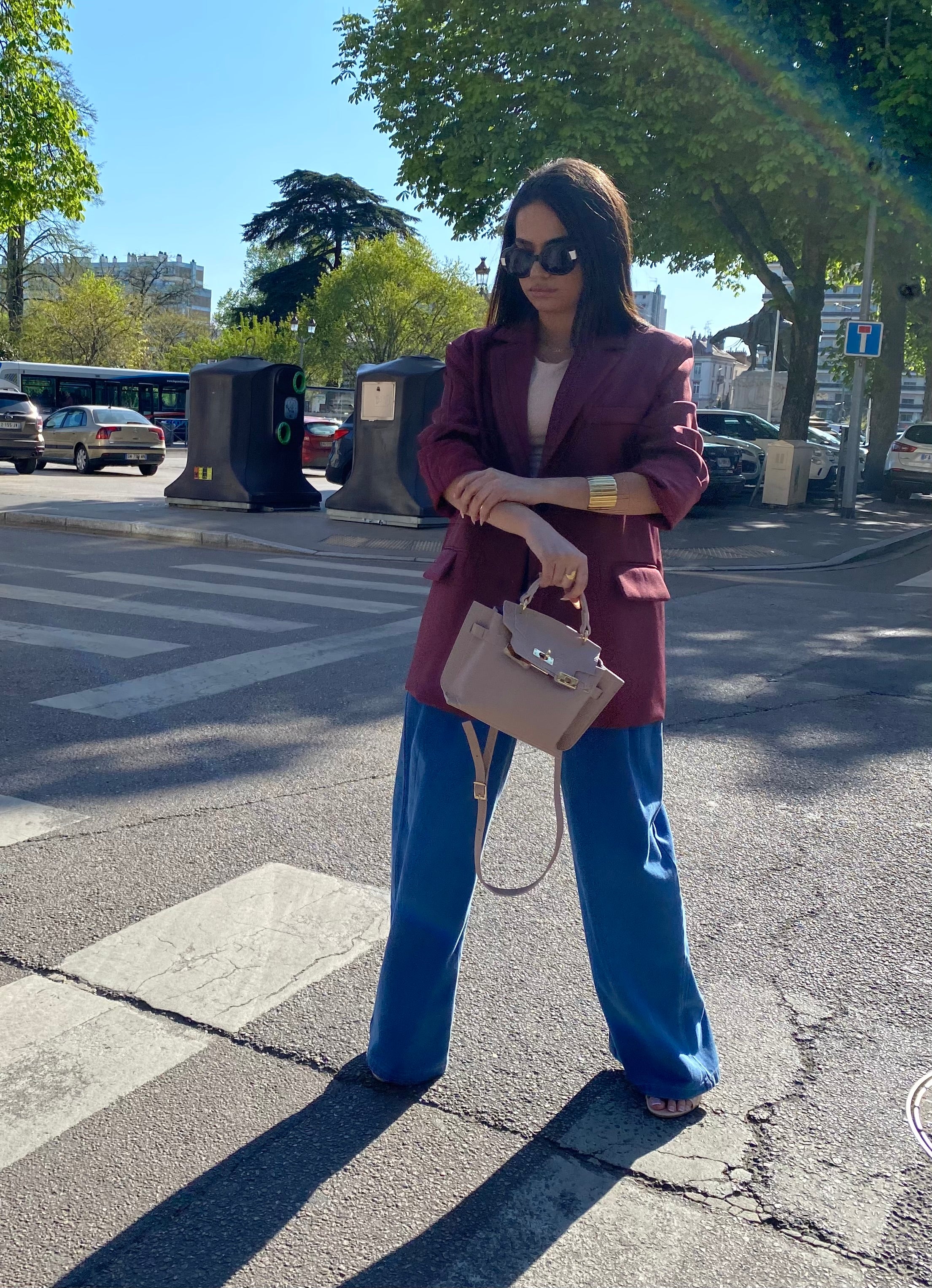 Blazer Sasa Bordeaux (PREMIUM CO)