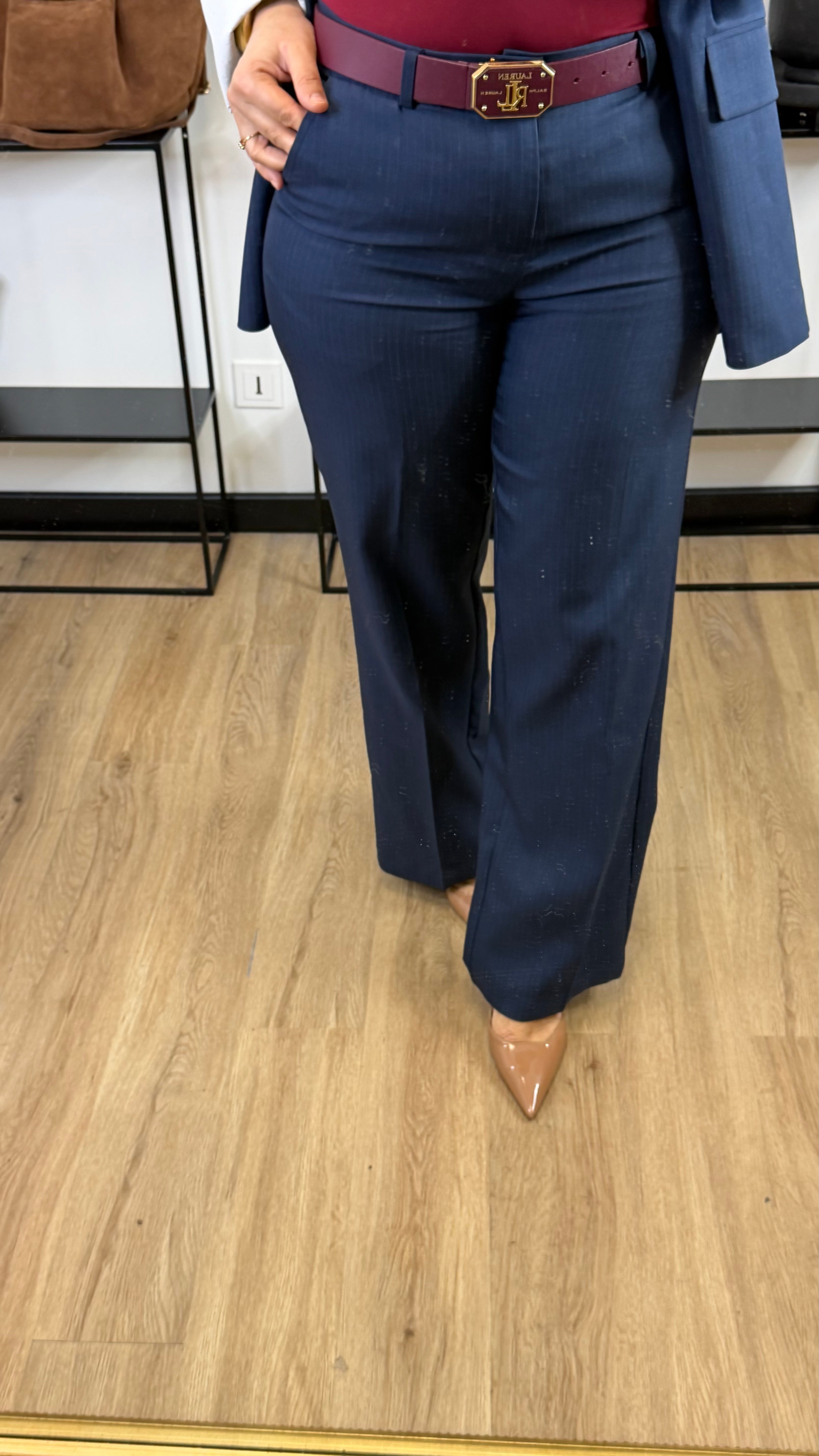 Palazzo Mireille I bleu marine