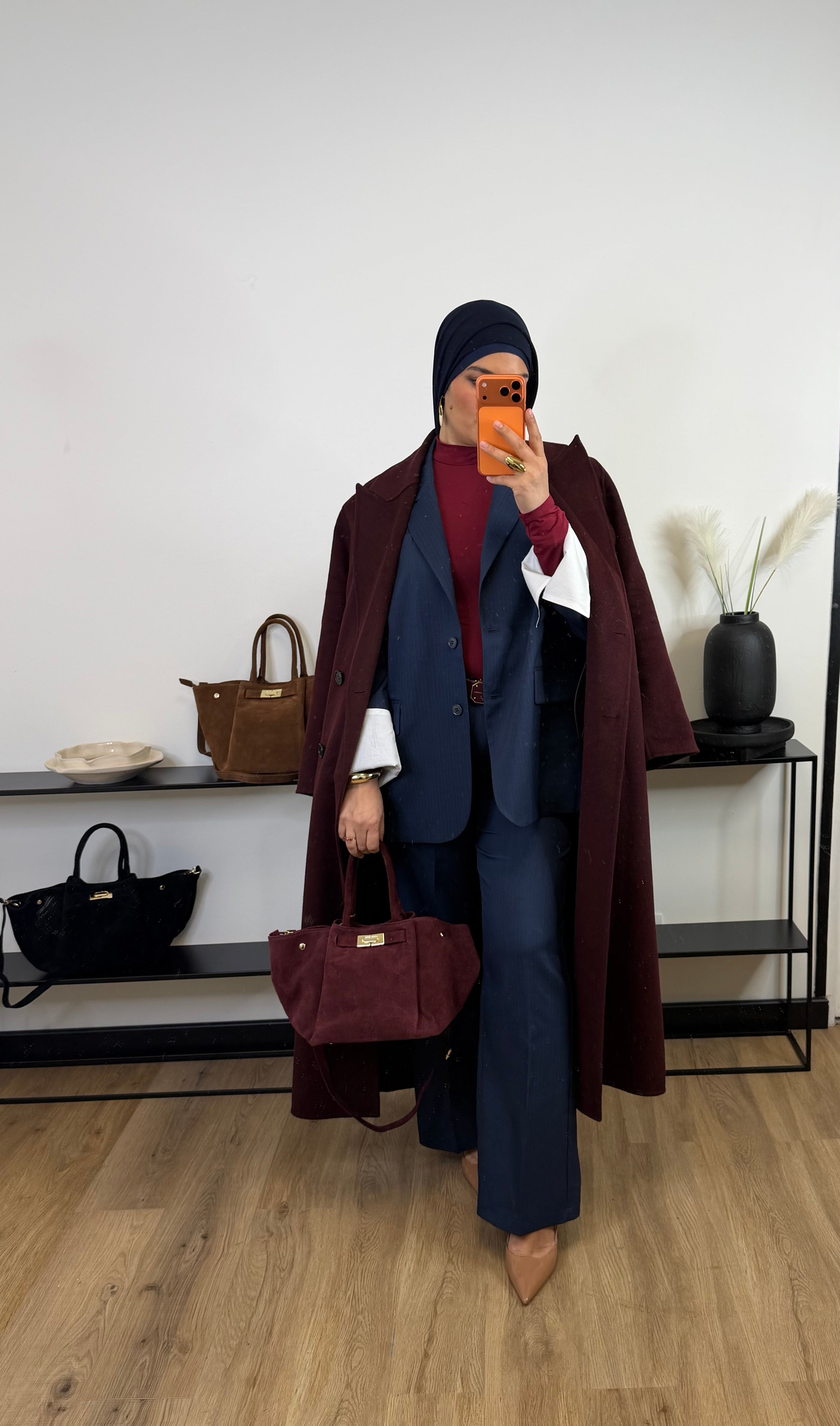 Palazzo Mireille I bleu marine