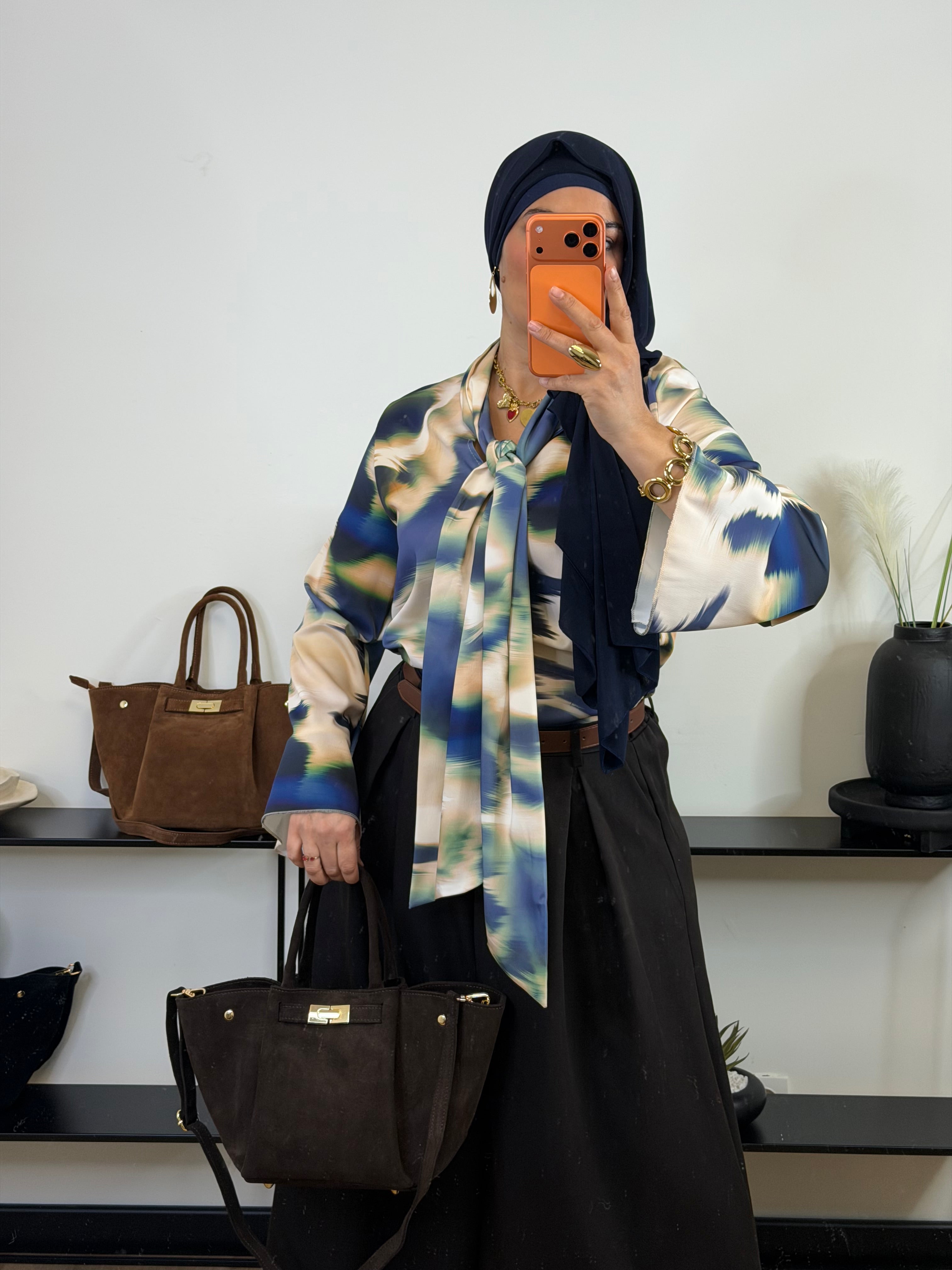 Palazzo Orna I marron chocolat