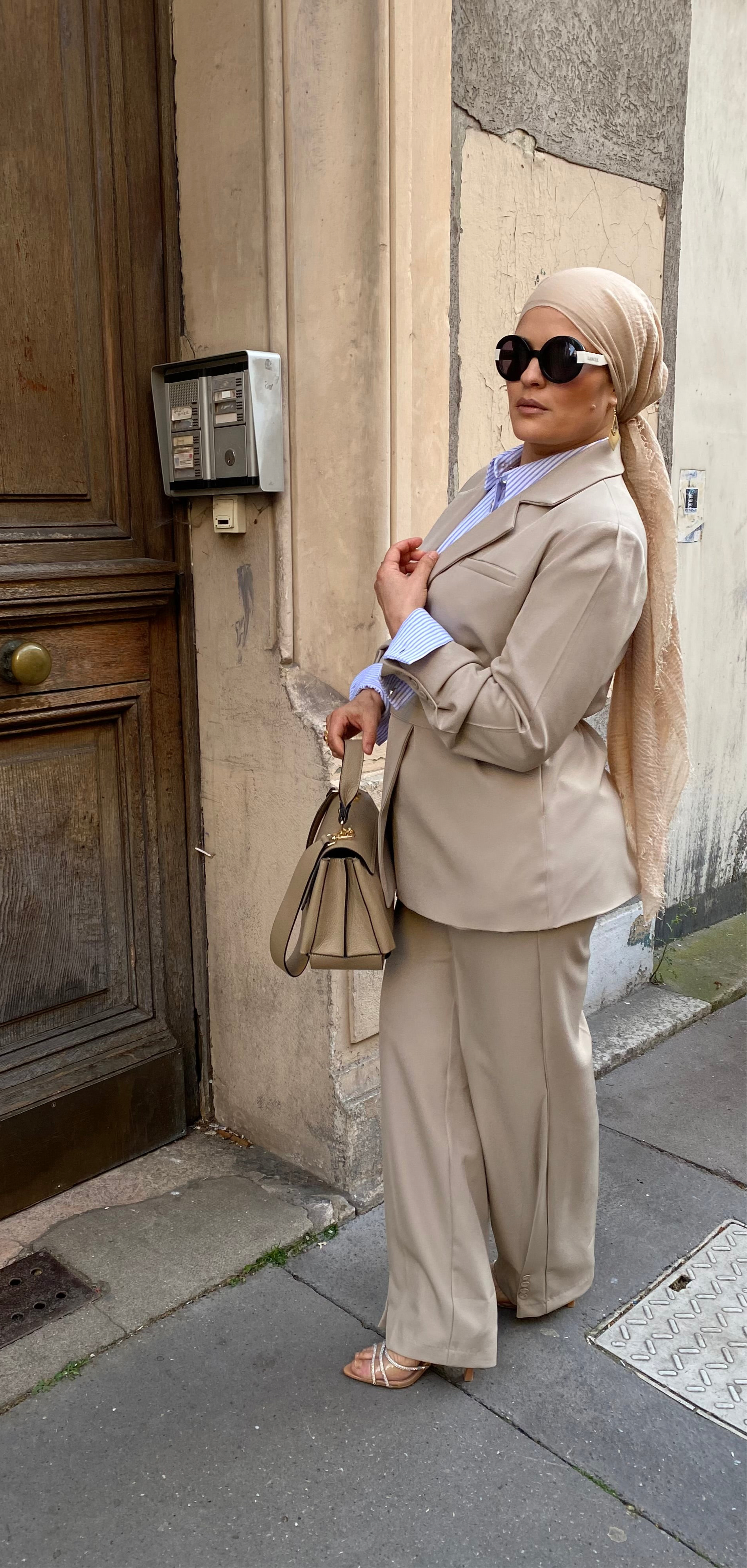 Blazer Ariana taupe (PREMIUM CO)