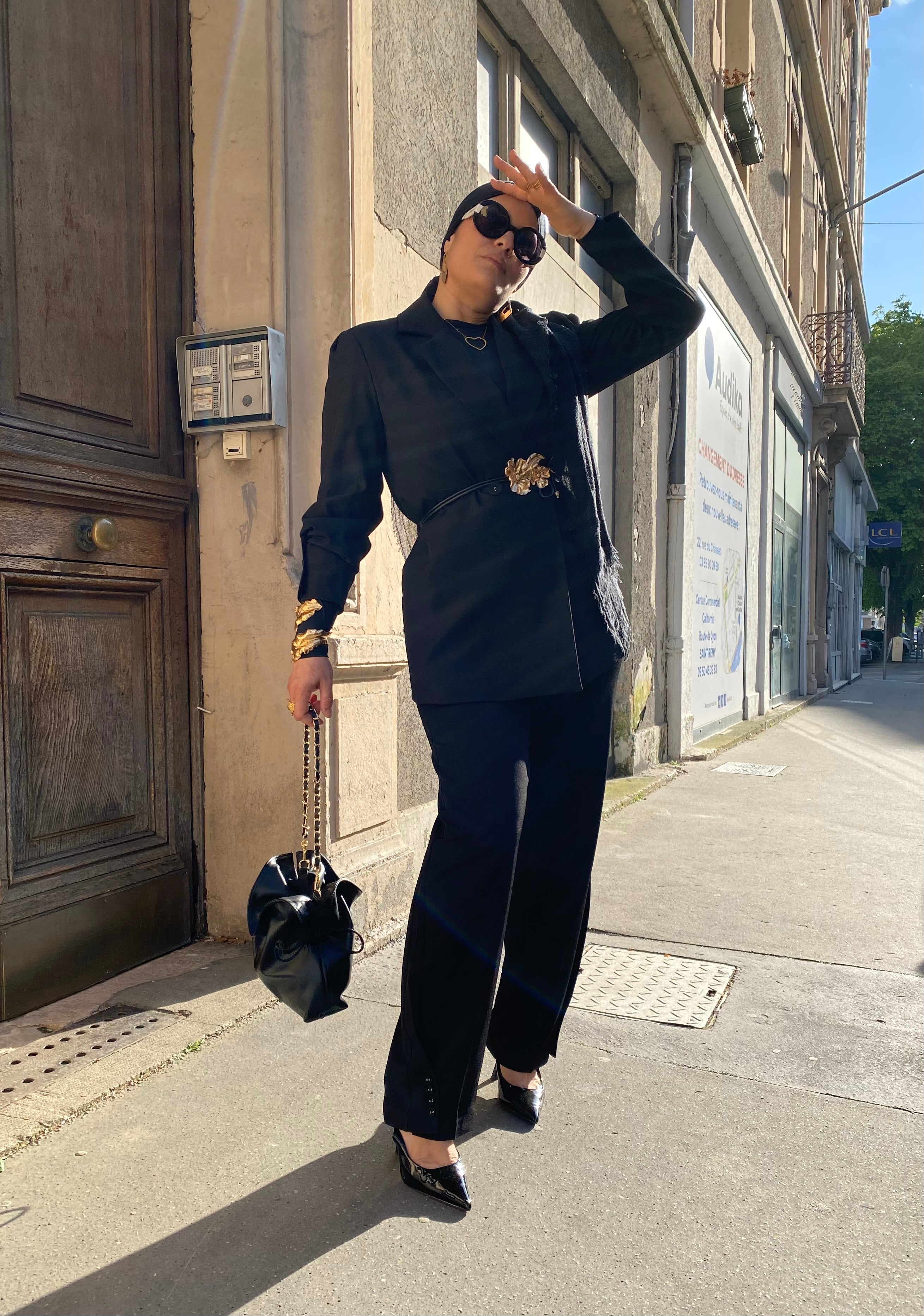 Sac a main Poca noir