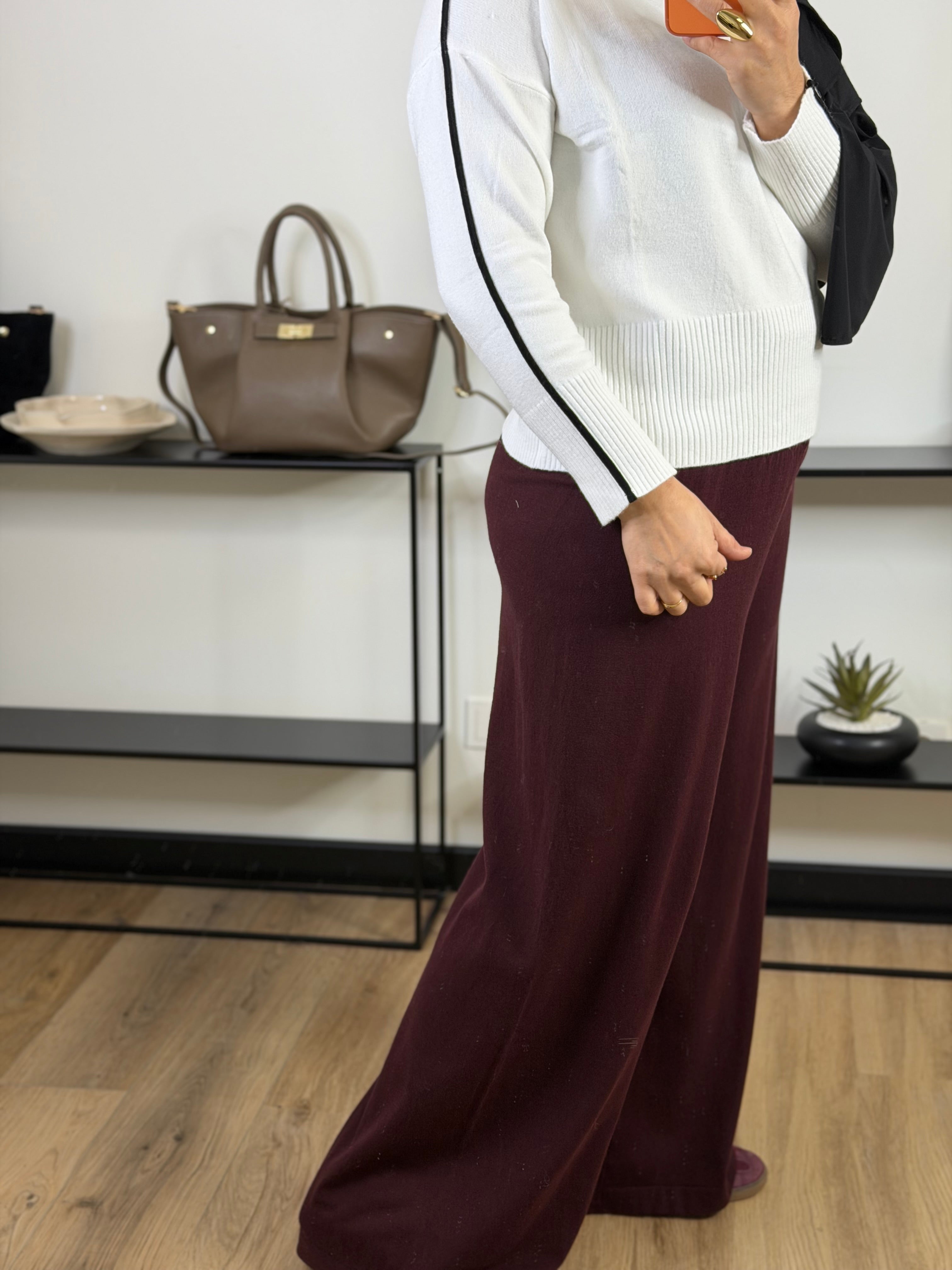 Palazzo Selena I rouge bordeaux