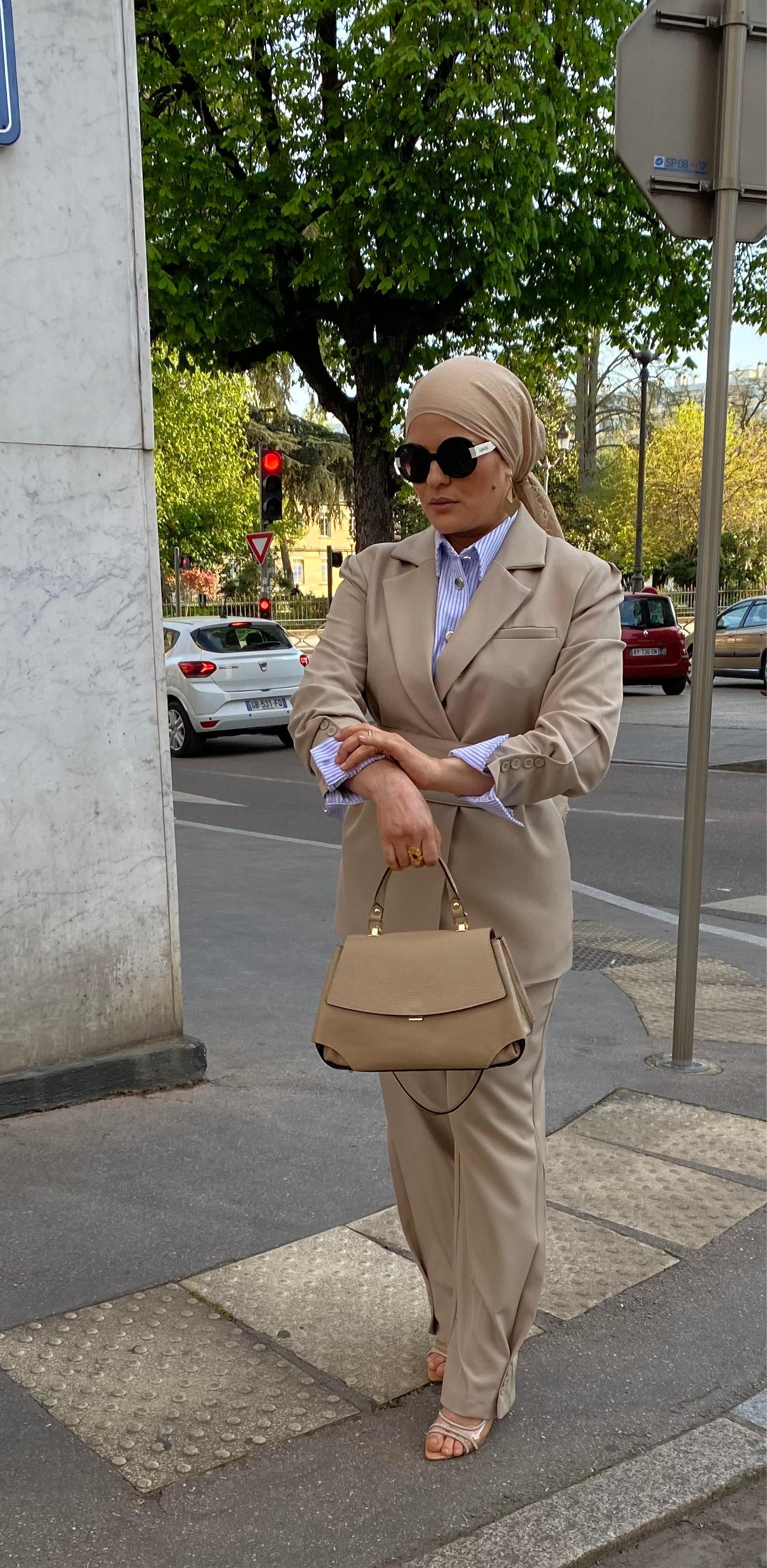 Blazer Ariana taupe (PREMIUM CO)