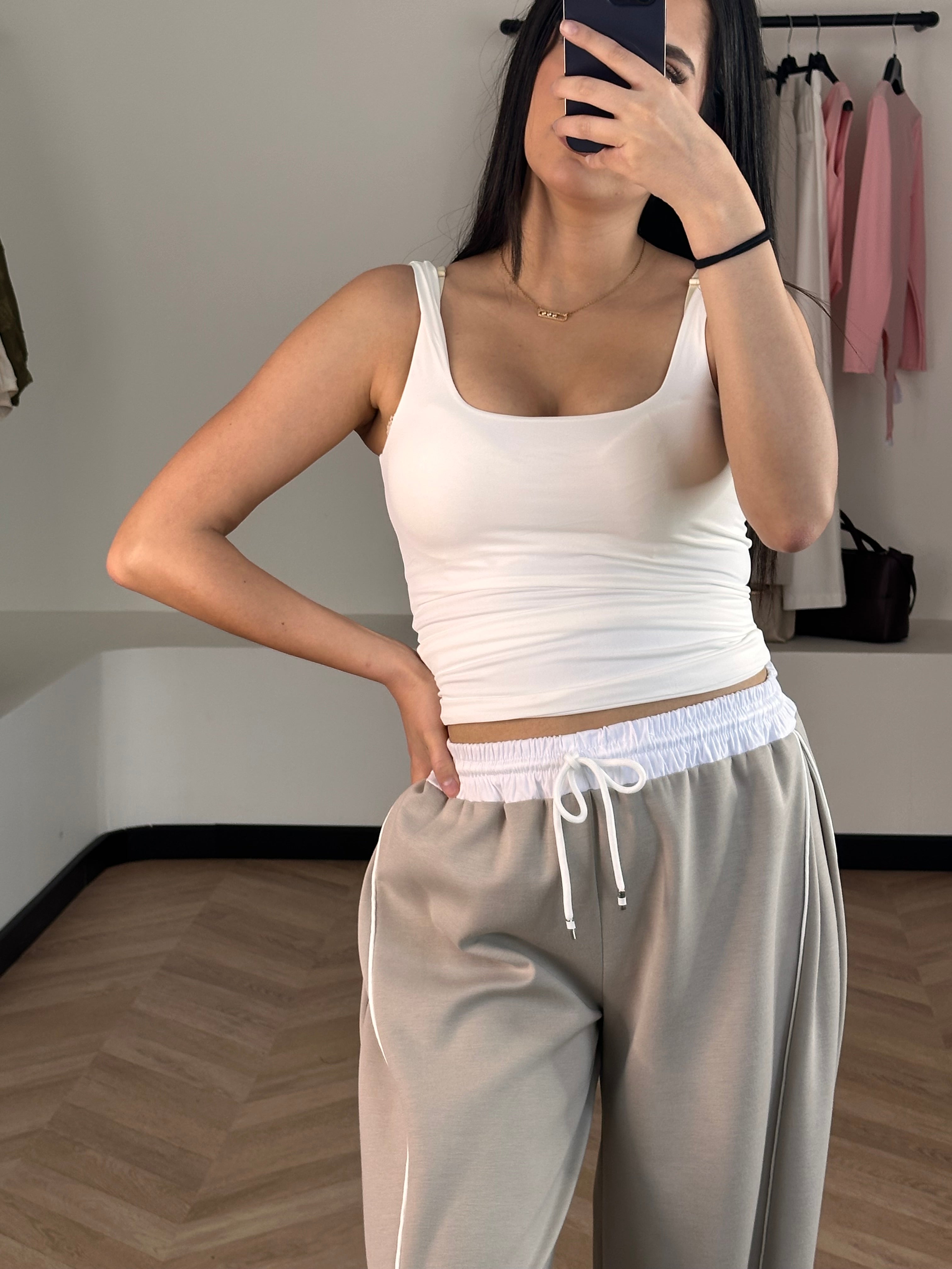 Top Tank blanc