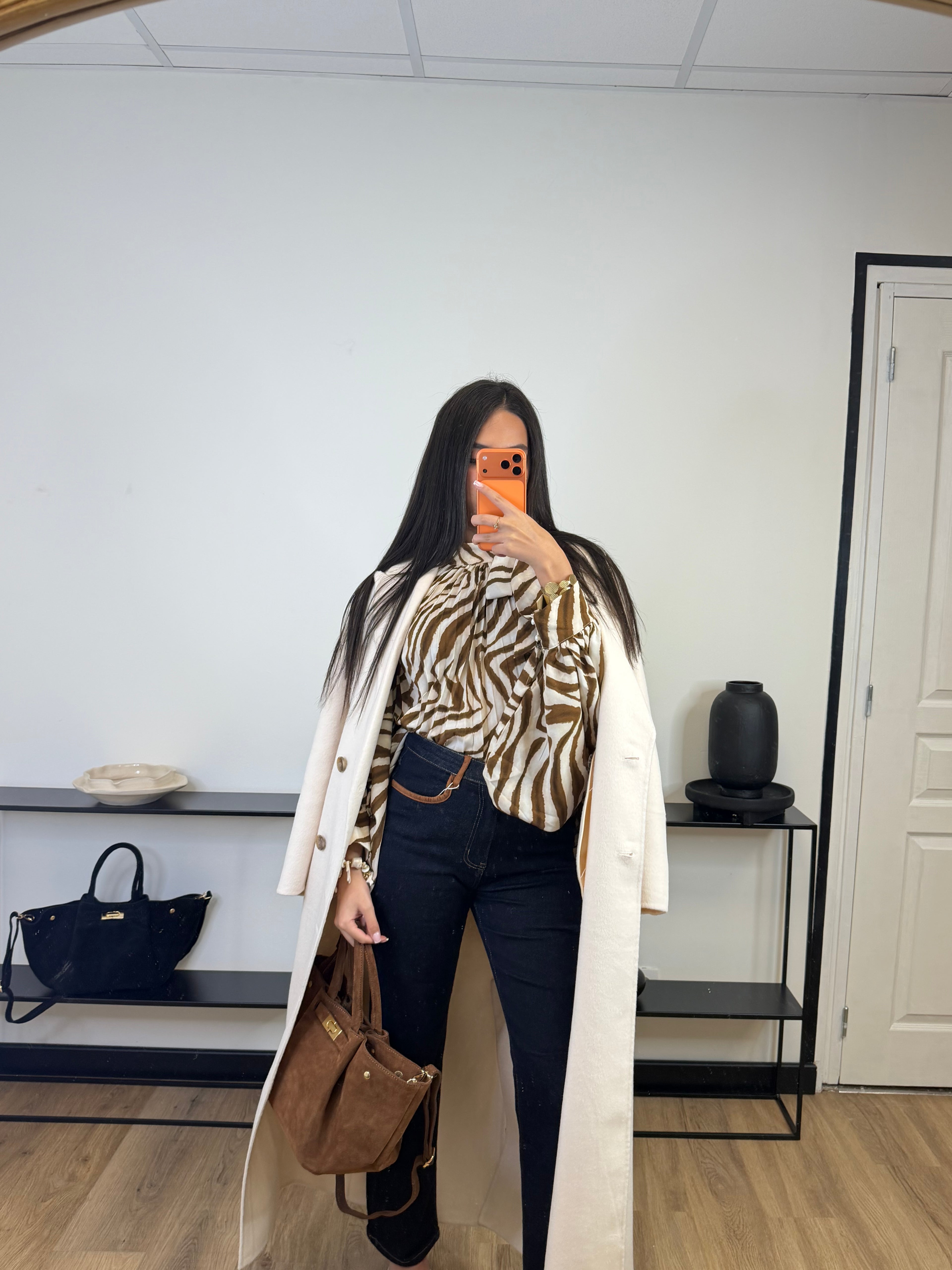 Manteau Elisa laine premium I beige