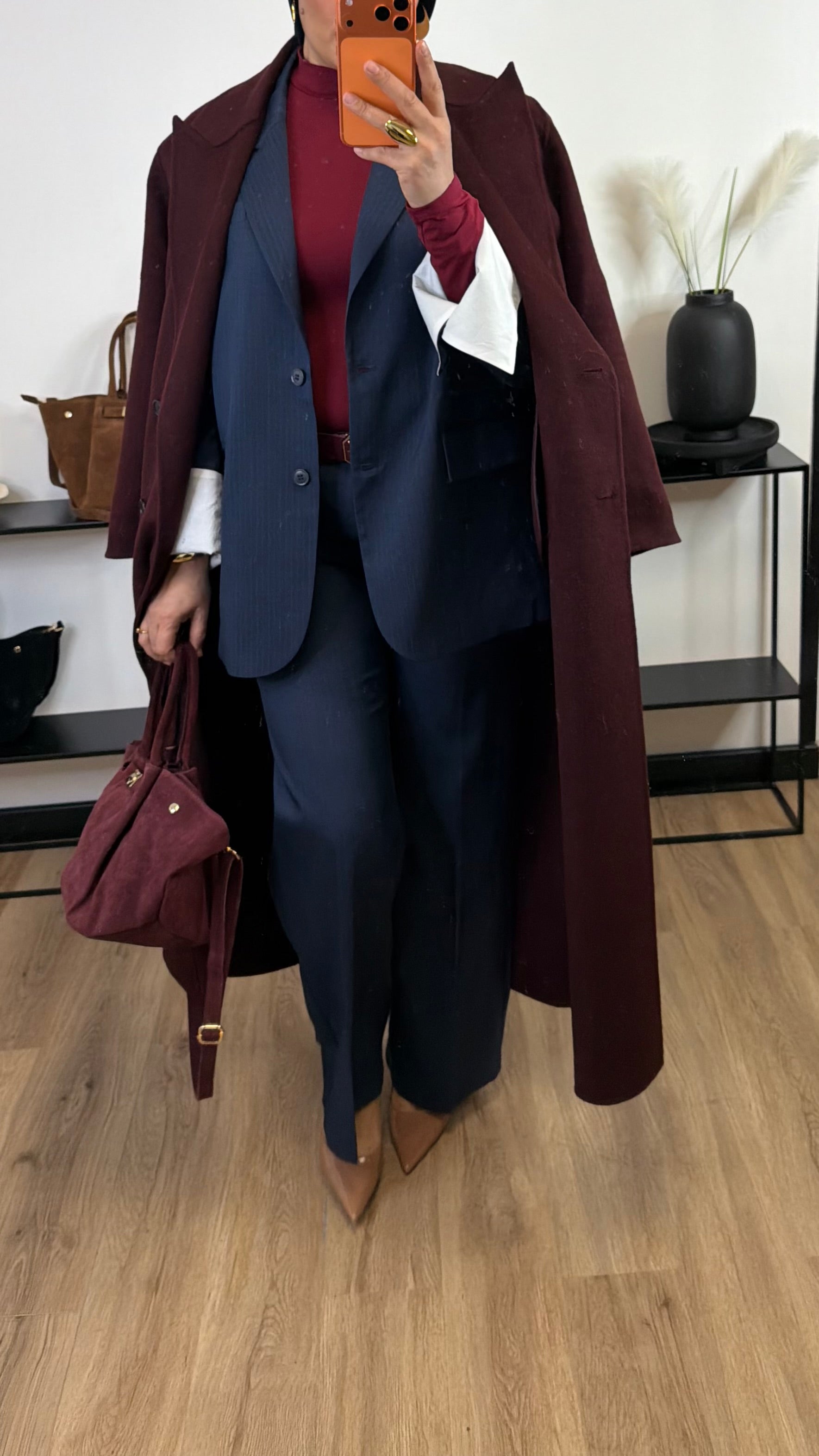 Blazer ombre marine I bleu marine