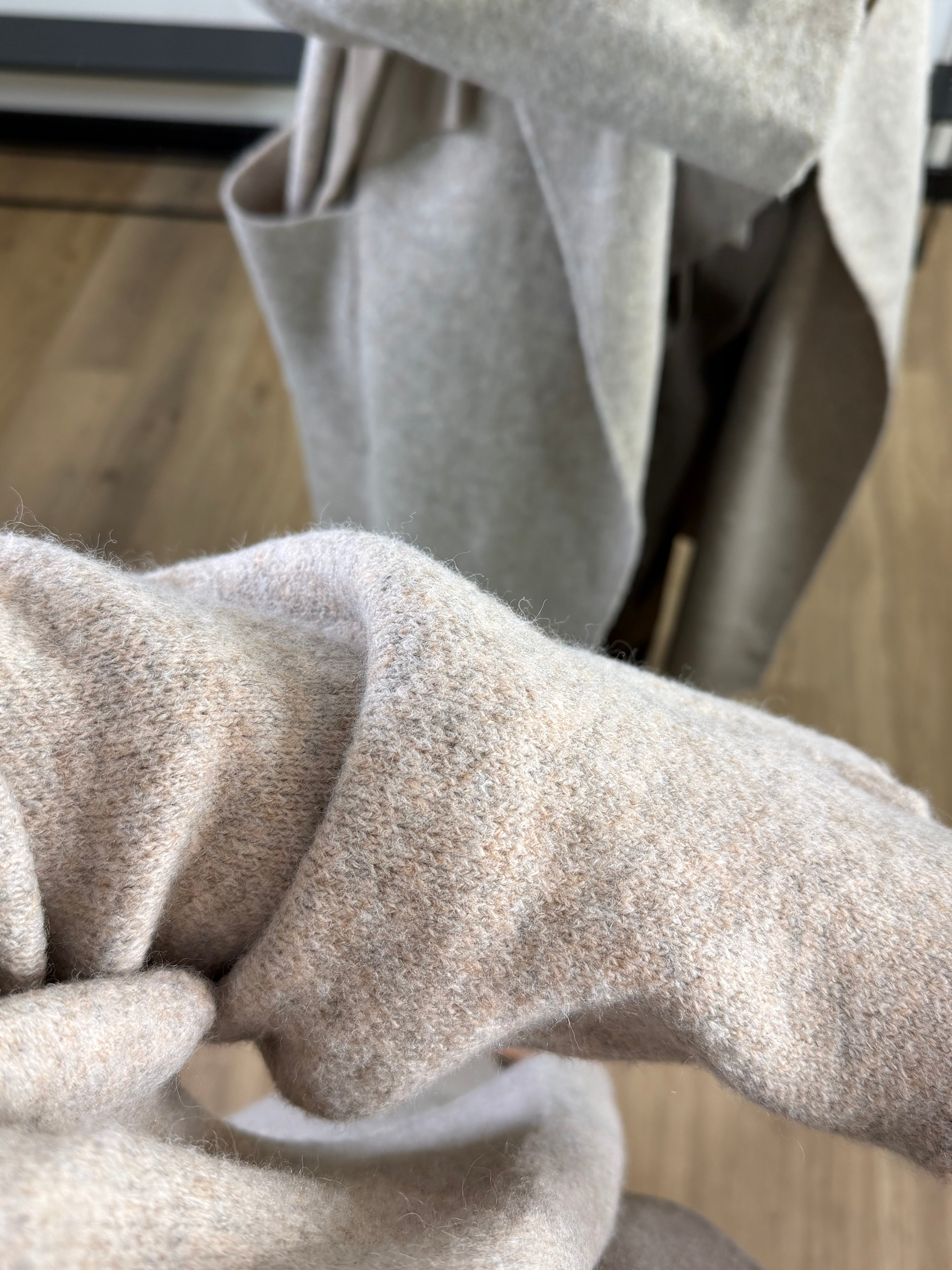 Cardigan Calme I taupe