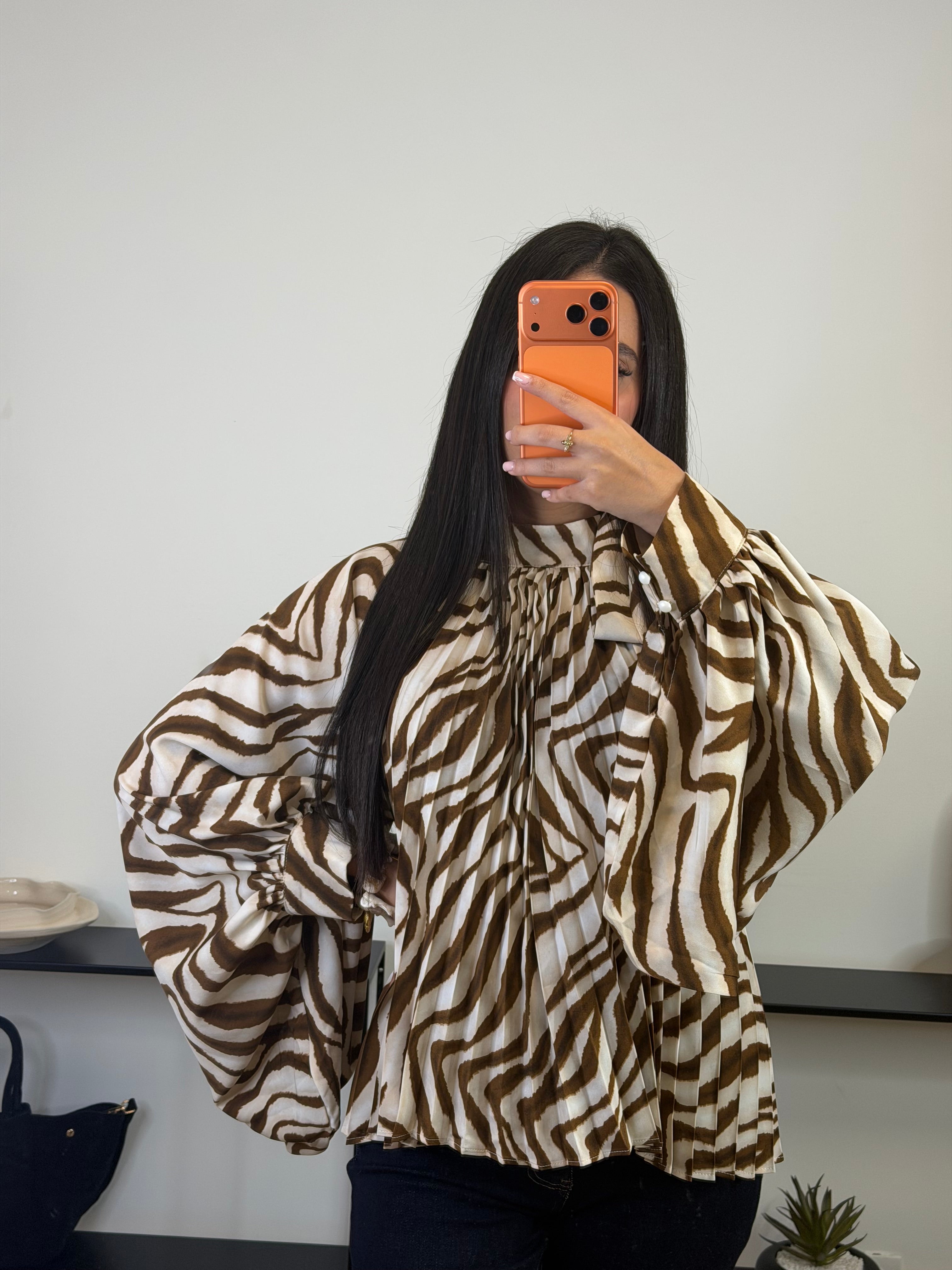 Blouse Séra I camel