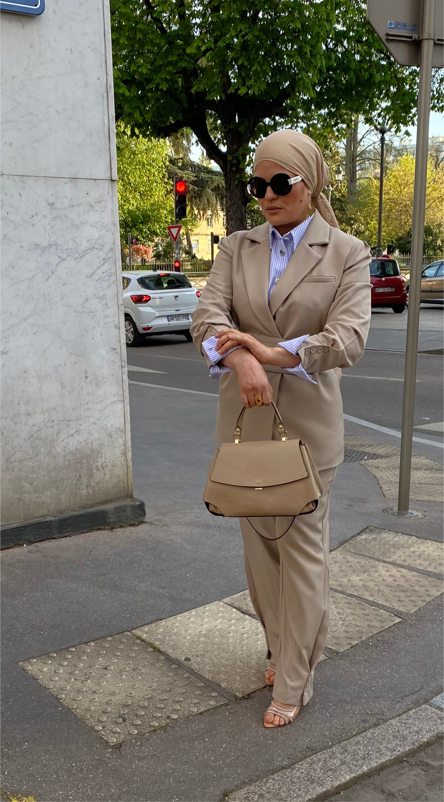 Palazzo Alicia taupe (PREMIUM CO)