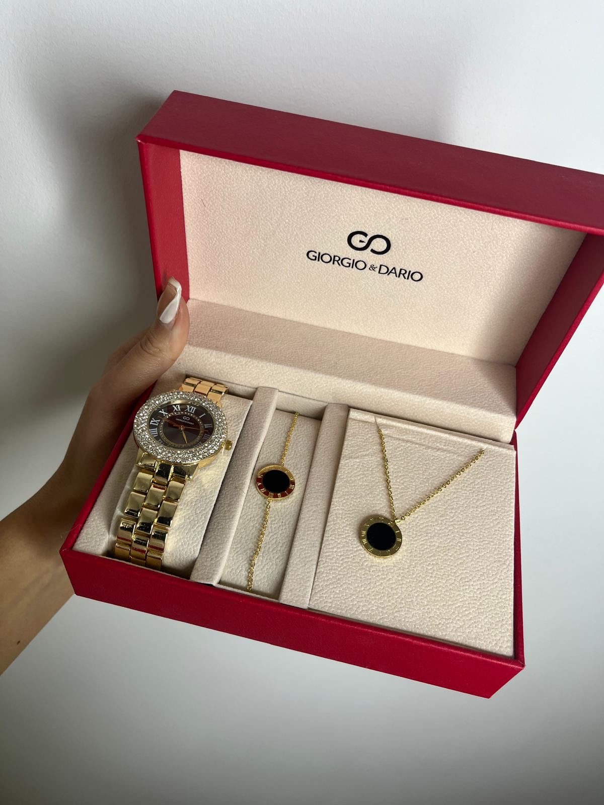Coffret montre GIORGIO & DARIO