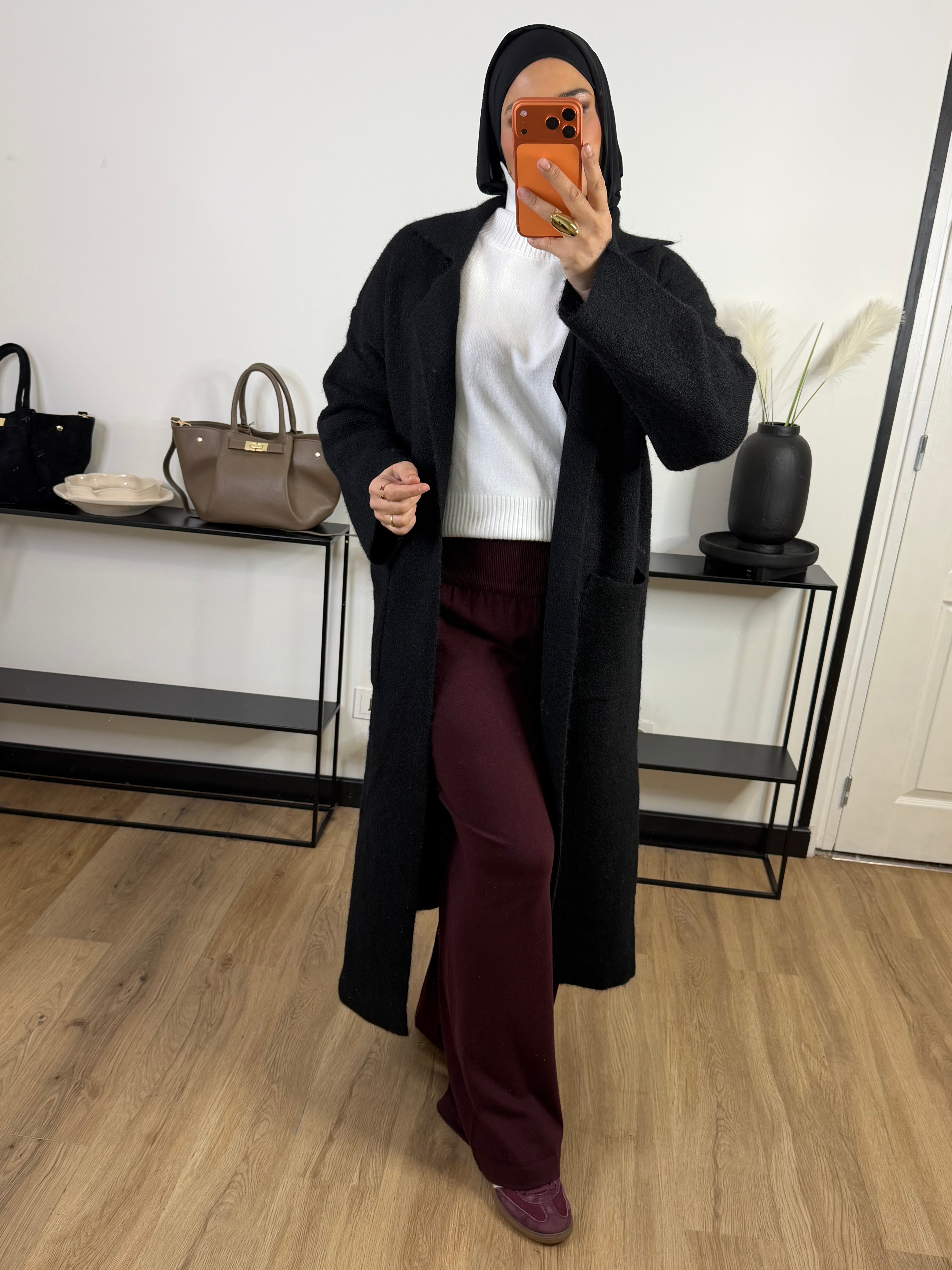 Palazzo Selena I rouge bordeaux